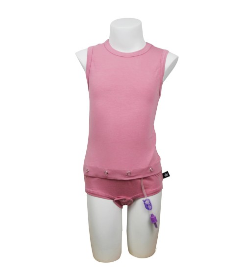 Body pour sonde enfants de viscose écologique de pulpe de bambou: confort et fonctionnalité