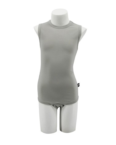 Mouwloze bodysuit