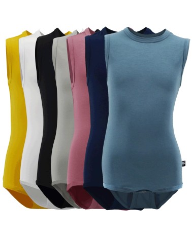 Mouwloze bodysuit