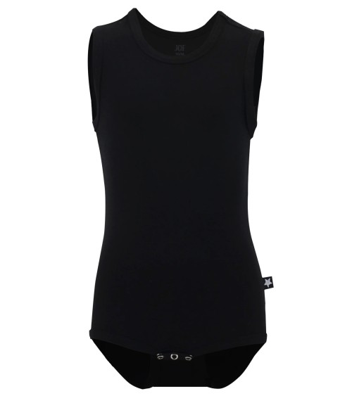 Body, kurzarm, schwarz