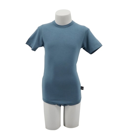 High quality children body short-sleeved, made from bamboo
