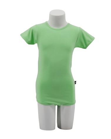 High quality children body short-sleeved, made from bamboo