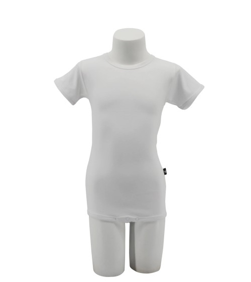 High quality children body short-sleeved, made from bamboo