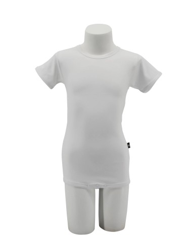 High quality children body short-sleeved, made from bamboo
