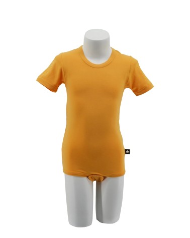 High quality children body short-sleeved, made from bamboo