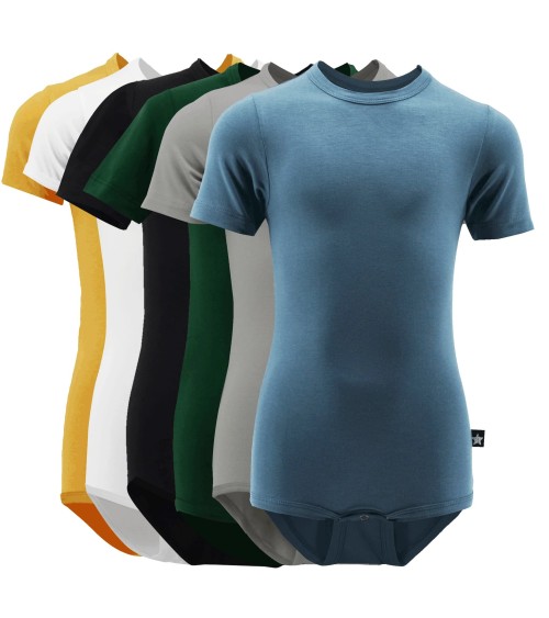 High quality children body short-sleeved, made from bamboo