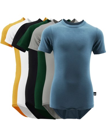 High quality children body short-sleeved, made from bamboo
