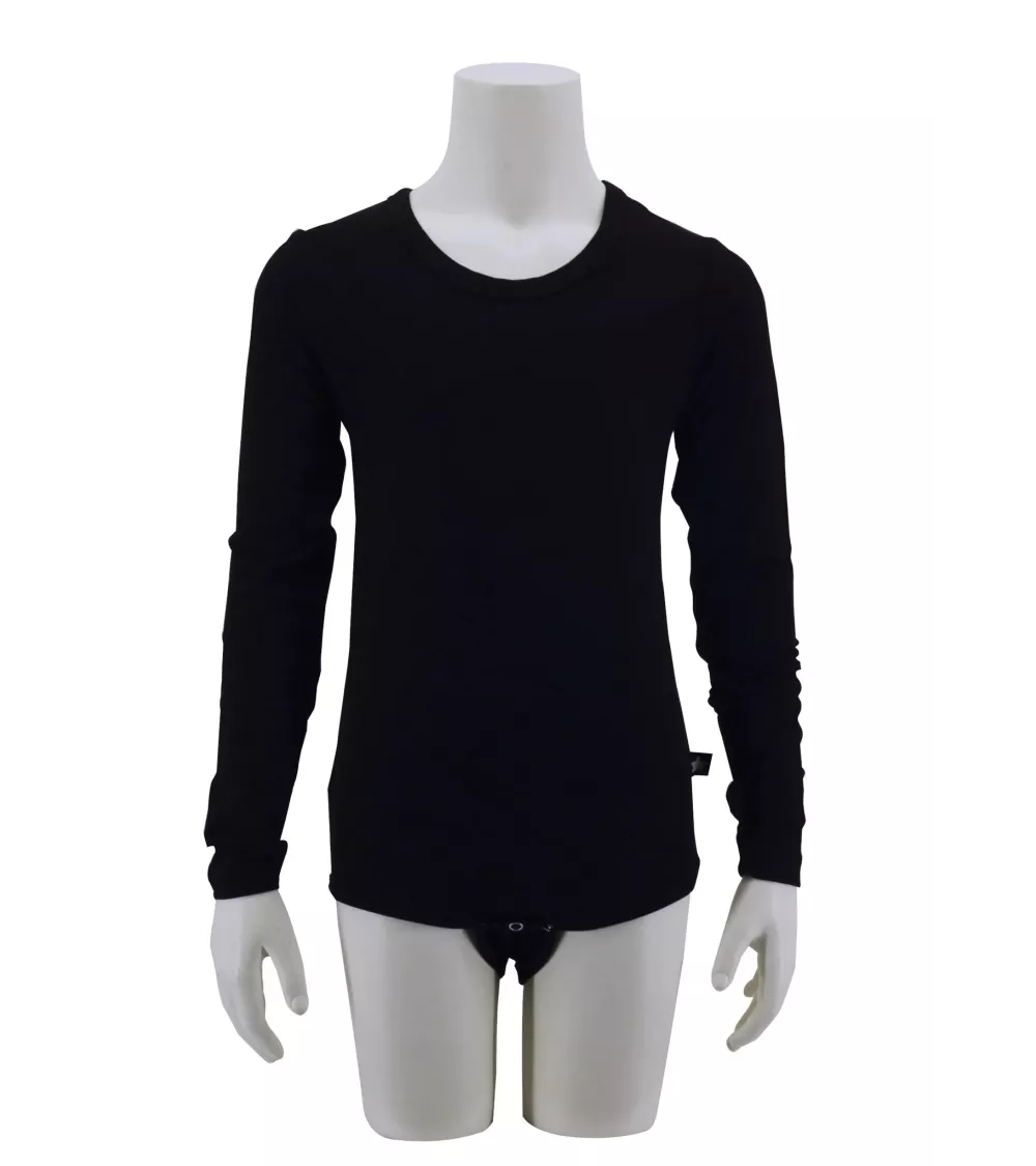 Alta Calidad Cuerpo Juvenil Infantil Largo Sleeved, Eco-friendly de Bamboo