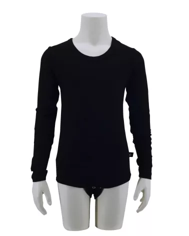 Alta Calidad Cuerpo Juvenil Infantil Largo Sleeved, Eco-friendly de Bamboo