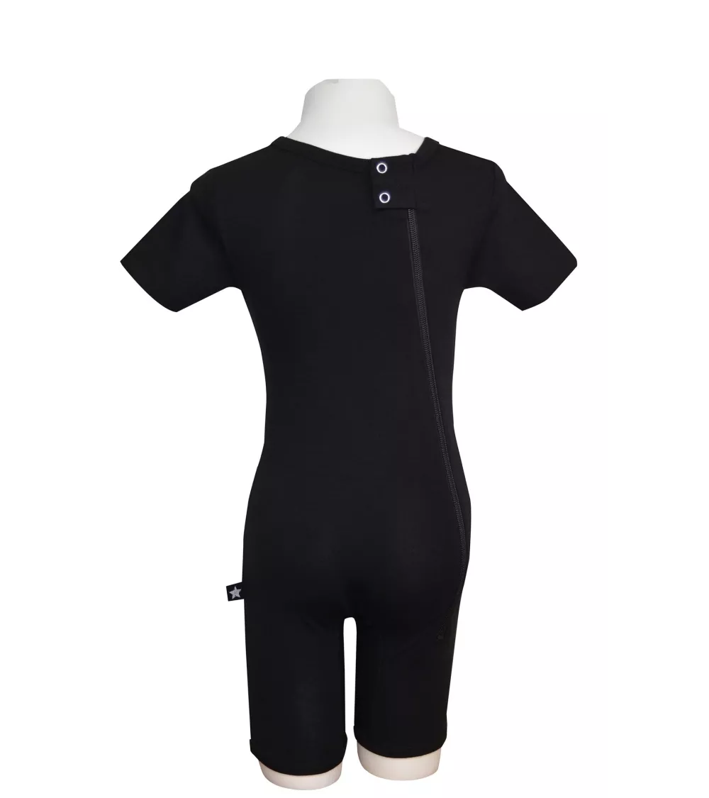 "Innovatieve onesie-shorts voor kinderen en tieners tot maat 176"