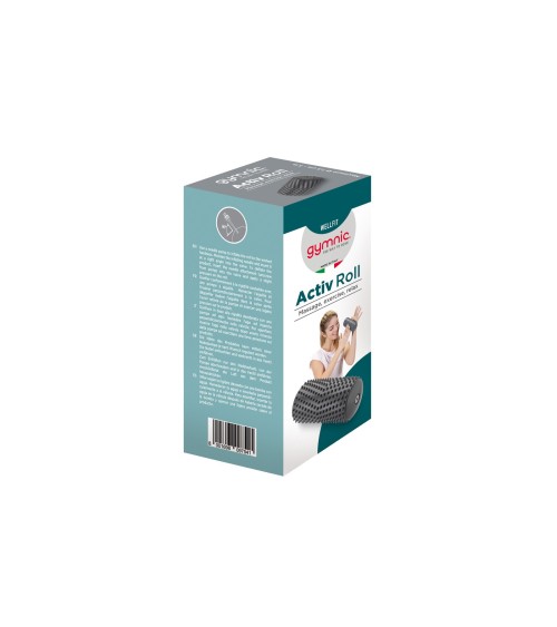 Activ roll handy massage roll - 15cm - gray