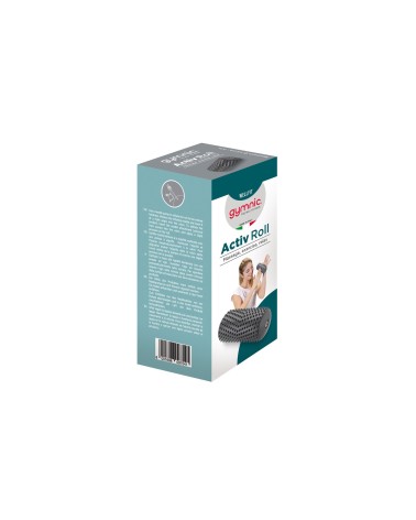 Activ roll handy massage roll - 15cm - gray