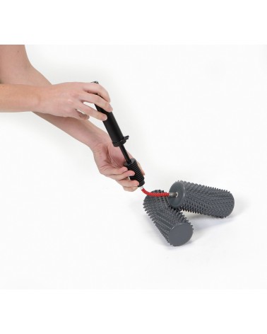 Activ roll handy massage roll - 15cm - gray