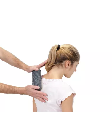 Actiw Roll handy massage roller - 15cm - Grey