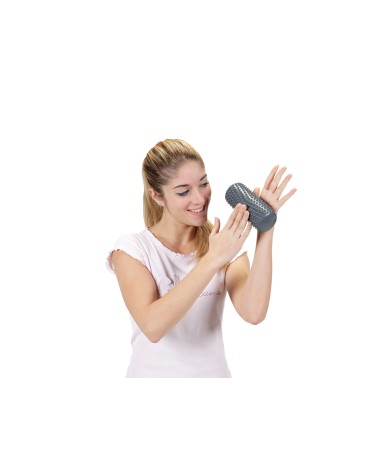 Activ roll handy massage roll - 15cm - gray