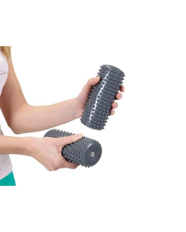 Activ roll handy massage roll - 15cm - gray