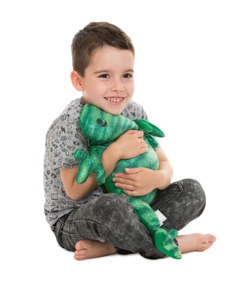 Lagarto animal de peso masculino - Color: Azul - Peso: 2kg - 79,95