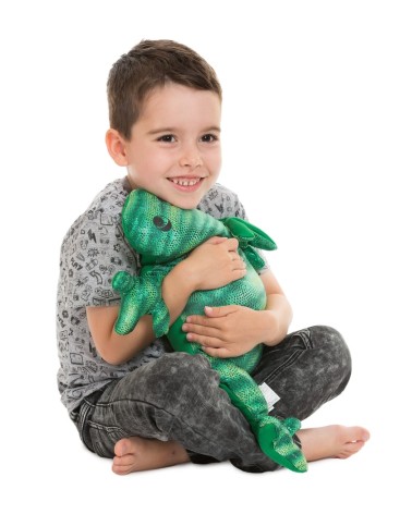 Lagarto animal de peso masculino - Color: Azul - Peso: 2kg - 79,95