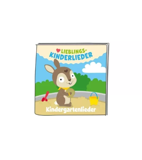 30 canzoni preferite per bambini – Kindergartenlieder - Figura musicale per il Toniebox - 14,99