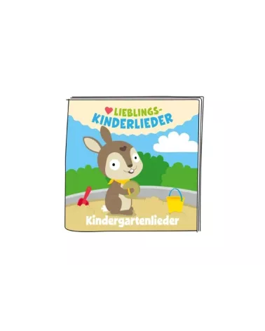 30 canzoni preferite per bambini – Kindergartenlieder - Figura musicale per il Toniebox - 14,99