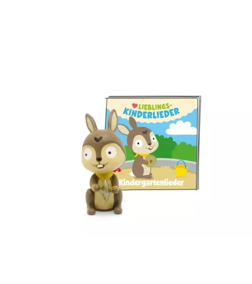 30 chansons pour enfants - Kindergartenlieder - Figurine musicale pour la Toniebox - 14,99