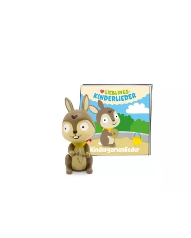 30 canzoni preferite per bambini – Kindergartenlieder - Figura musicale per il Toniebox - 14,99