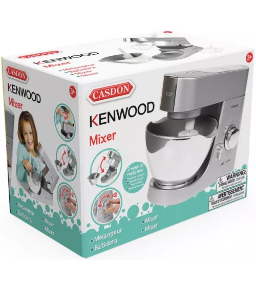 Adaptierter Mini-Kenwood Mixer für Kinder: Kreatives Spielzeug für sicheren Kochspaß