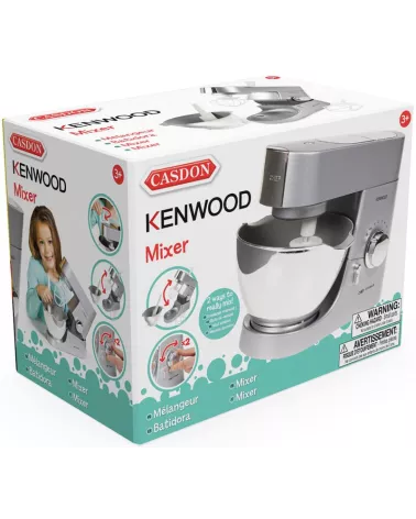 Adaptierter Mini-Kenwood Mixer für Kinder: Kreatives Spielzeug für sicheren Kochspaß