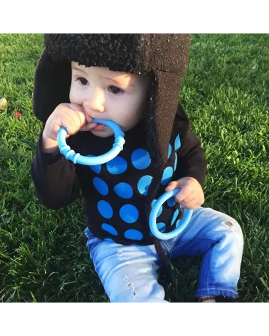 Bracciale da masticare per bambini: sicuro, discreto e pronto a gestire