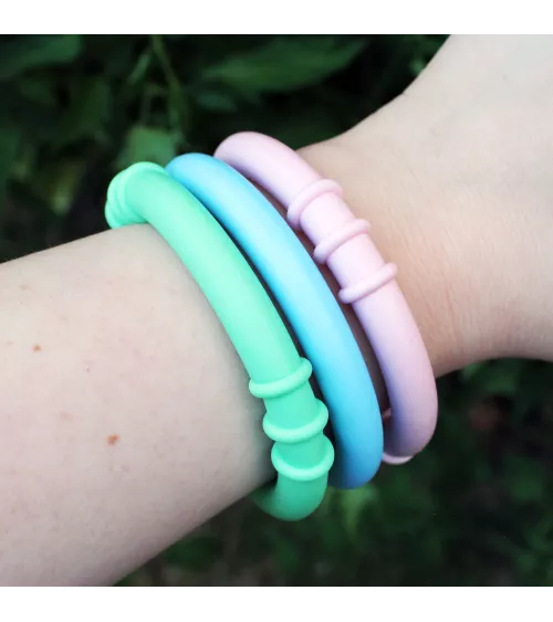 Bracciale da masticare per bambini: sicuro, discreto e pronto a gestire