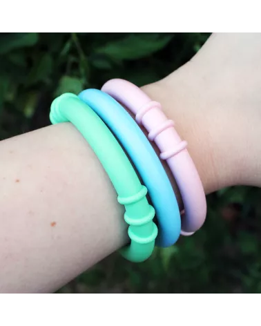 Bracciale da masticare per bambini: sicuro, discreto e pronto a gestire