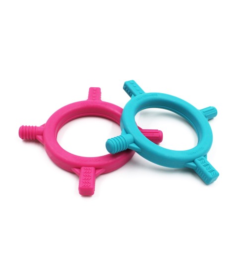 Multifunktionales Kauvergnügen: Baby Tetra-Bite´s mit 4 Texturen