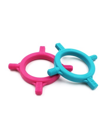 Plaisir de mastication multifonctionnel : Baby Tetra-Bite's avec 4 textures