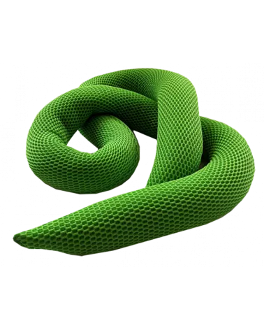 Balanceschlange "Sandschlange" Farbe grün