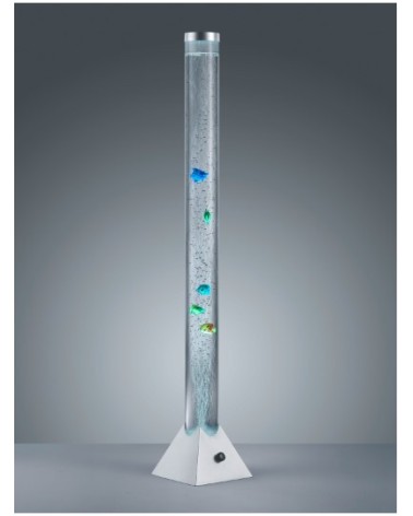 Water column incl. Deco floating fish
