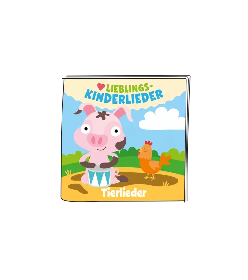 Lieblings-Kinderlieder - Tierlieder - Musik-Hörfigur - 14,99