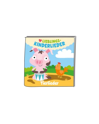 Lieblings-Kinderlieder - Tierlieder - Musik-Hörfigur - 14,99