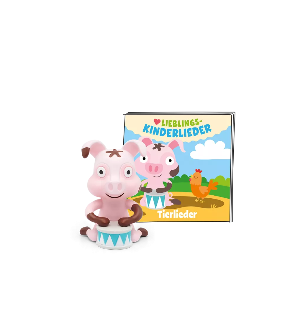 Canzoni dei bambini preferiti - canzoni degli animali - music figure - 14,99