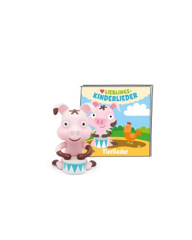 Canzoni dei bambini preferiti - canzoni degli animali - music figure - 14,99