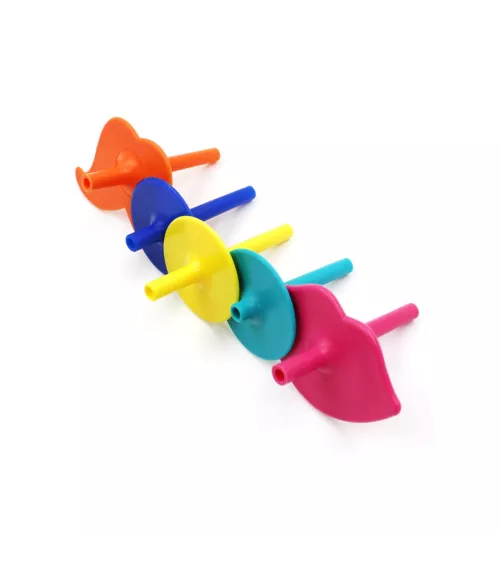 ARK ́s Lip Blok buvant paille fixation - toutes les couleurs, tailles & formes