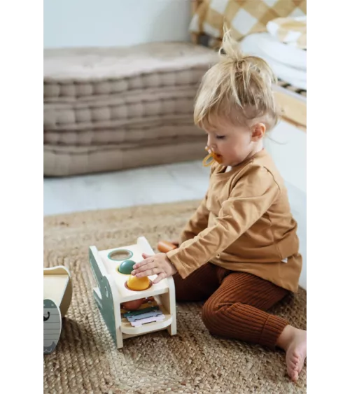 Klopfspiel mit Xylophon "Safari" – Motorikspaß für Kinder