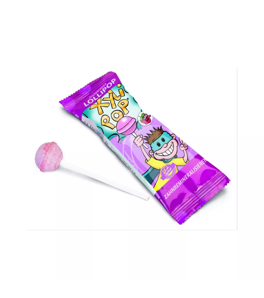 Lollipop Xylipop - tandzorg slip