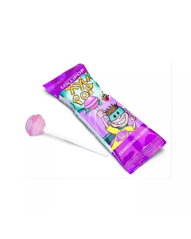 Lollipop Xylipop - feuille de soins dentaires - 0.80