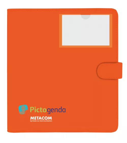 copy of copie Pictogenda 2023 METACOM - Calendrier hebdomadaire dans le style ring book avec stickers pictogramme