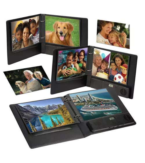 Álbum de fotos parlante Deluxe: nueva edición para fotos y sonido