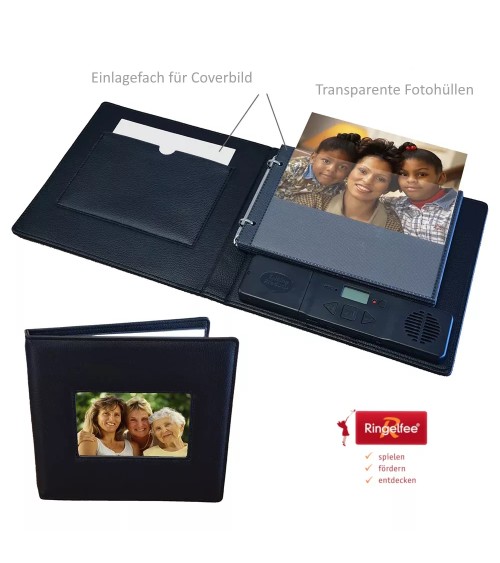 Talking photo album Deluxe – Reissue for photos and sound