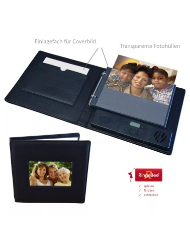 Talking photo album Deluxe – Reissue for photos and sound