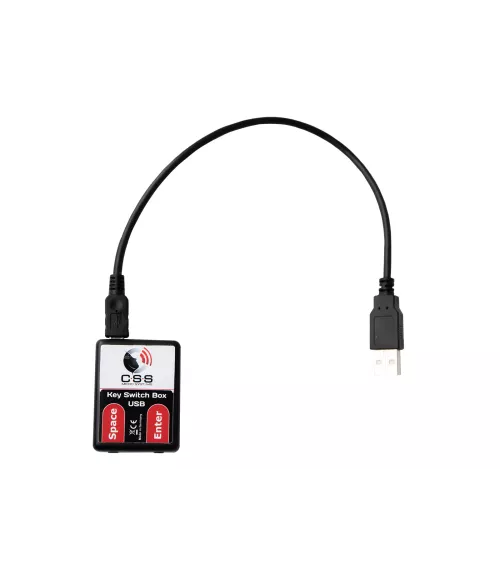 Boîte de commutation clé USB - Adaptateur pour boutons simples (vendu séparément)