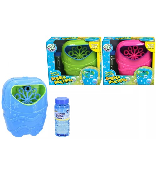 Máquina de burbujas de jabón adaptada - Conexión: 3.5 mm