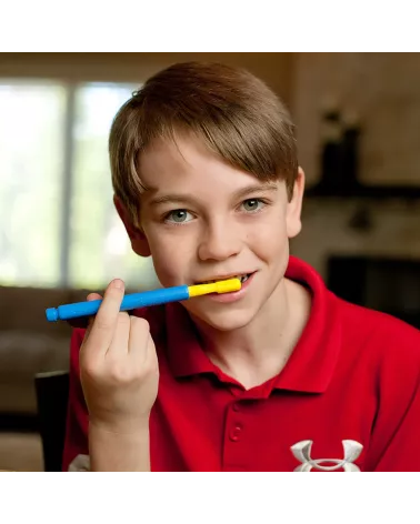 Sensory Z-BrushTM vibration toothbrush – for gentle mouth care